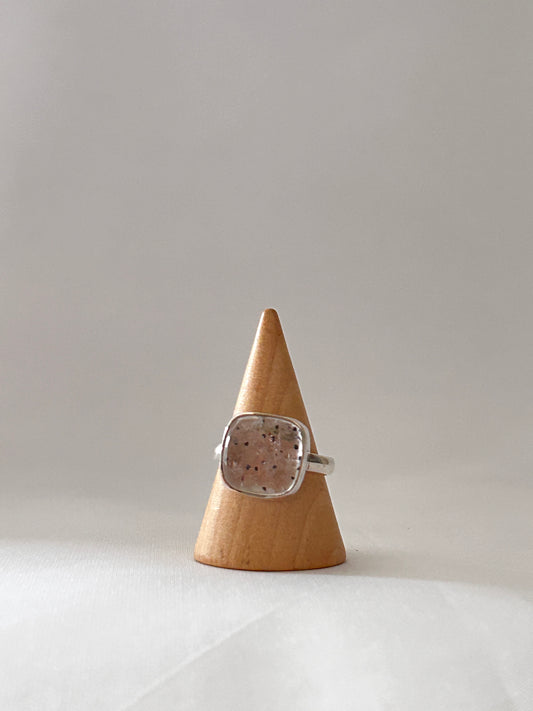Anillo Cuarzo Fantasma