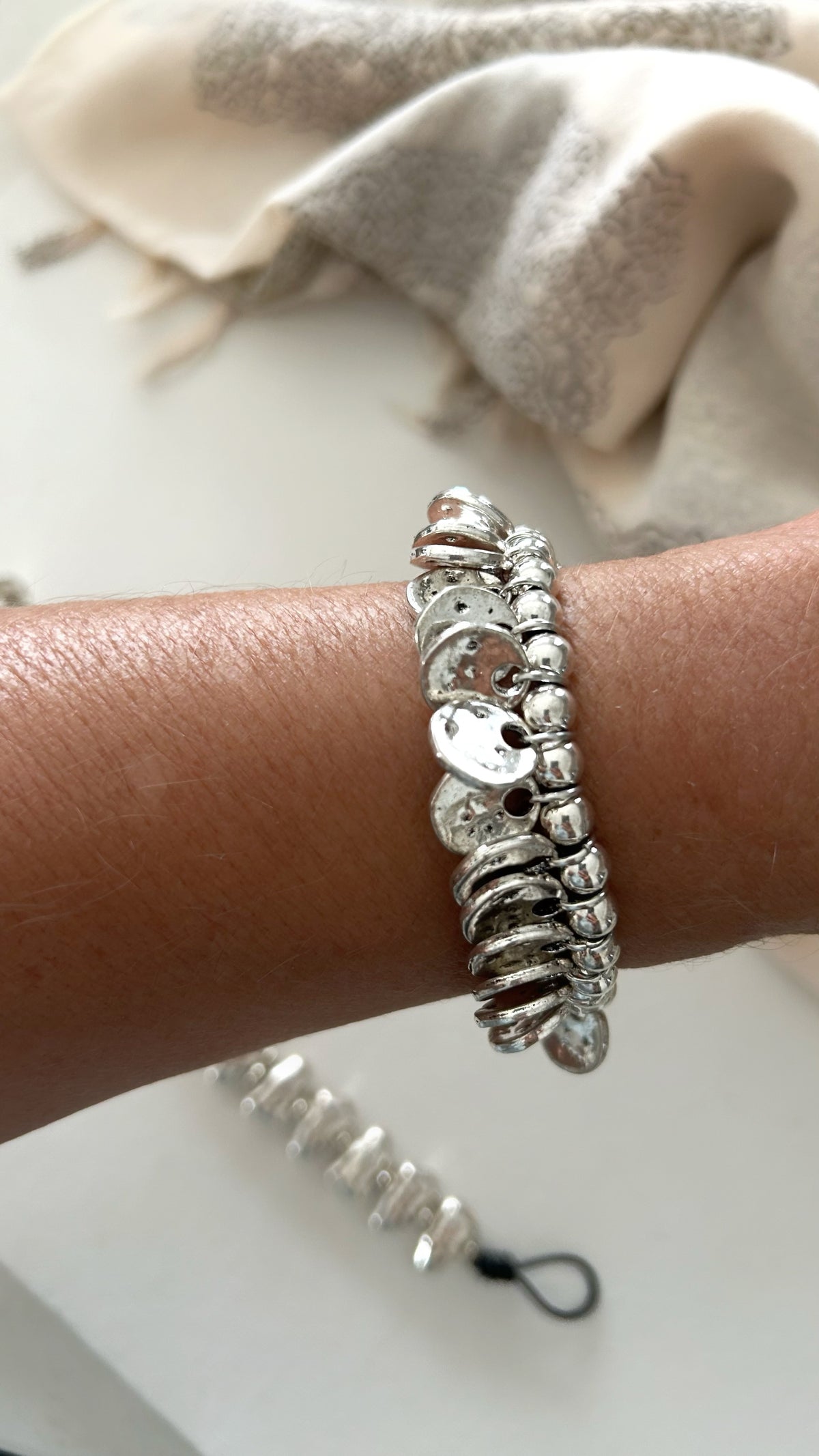 Pulsera zamak dijes