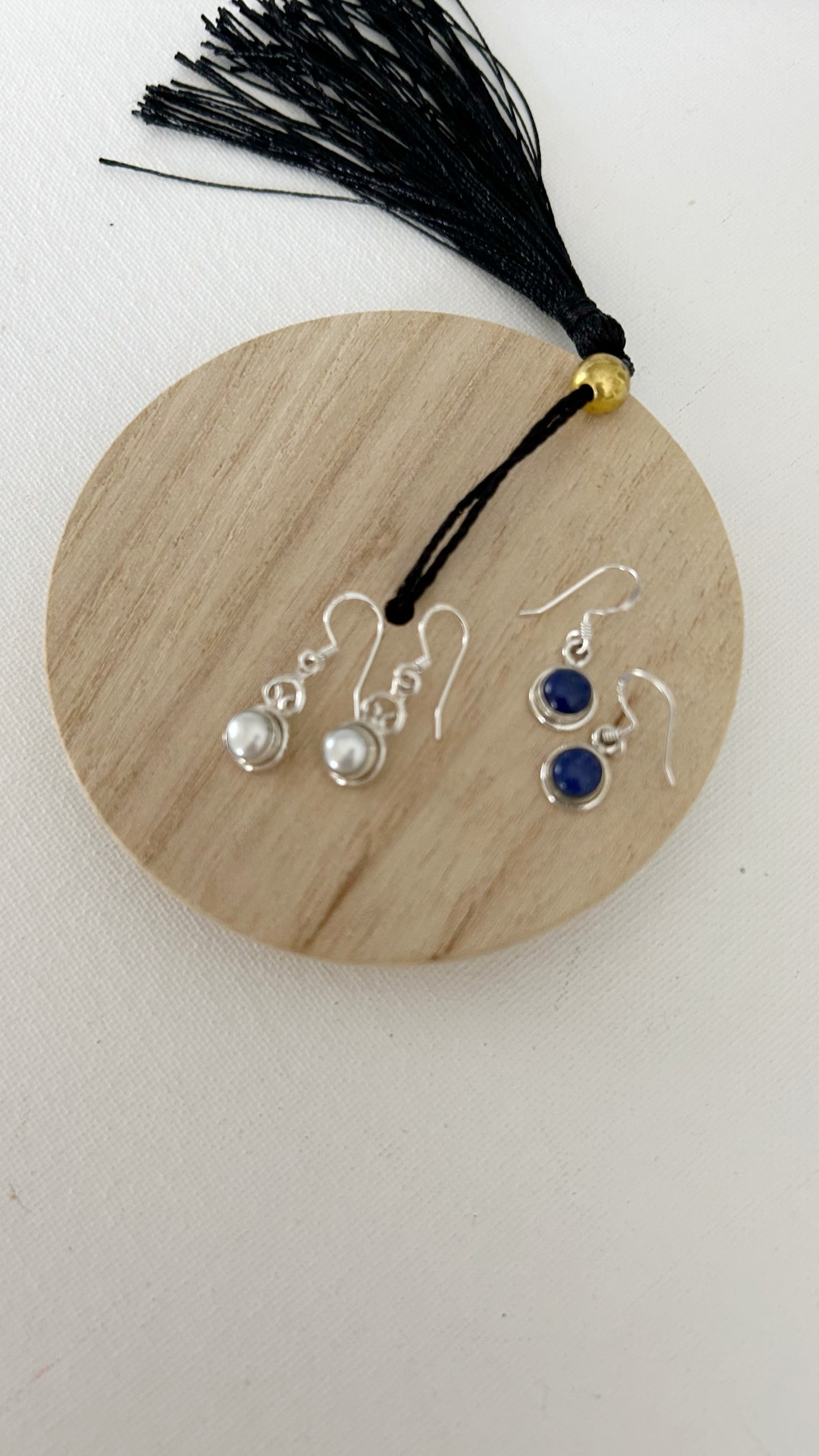 Aretes de plata 925
