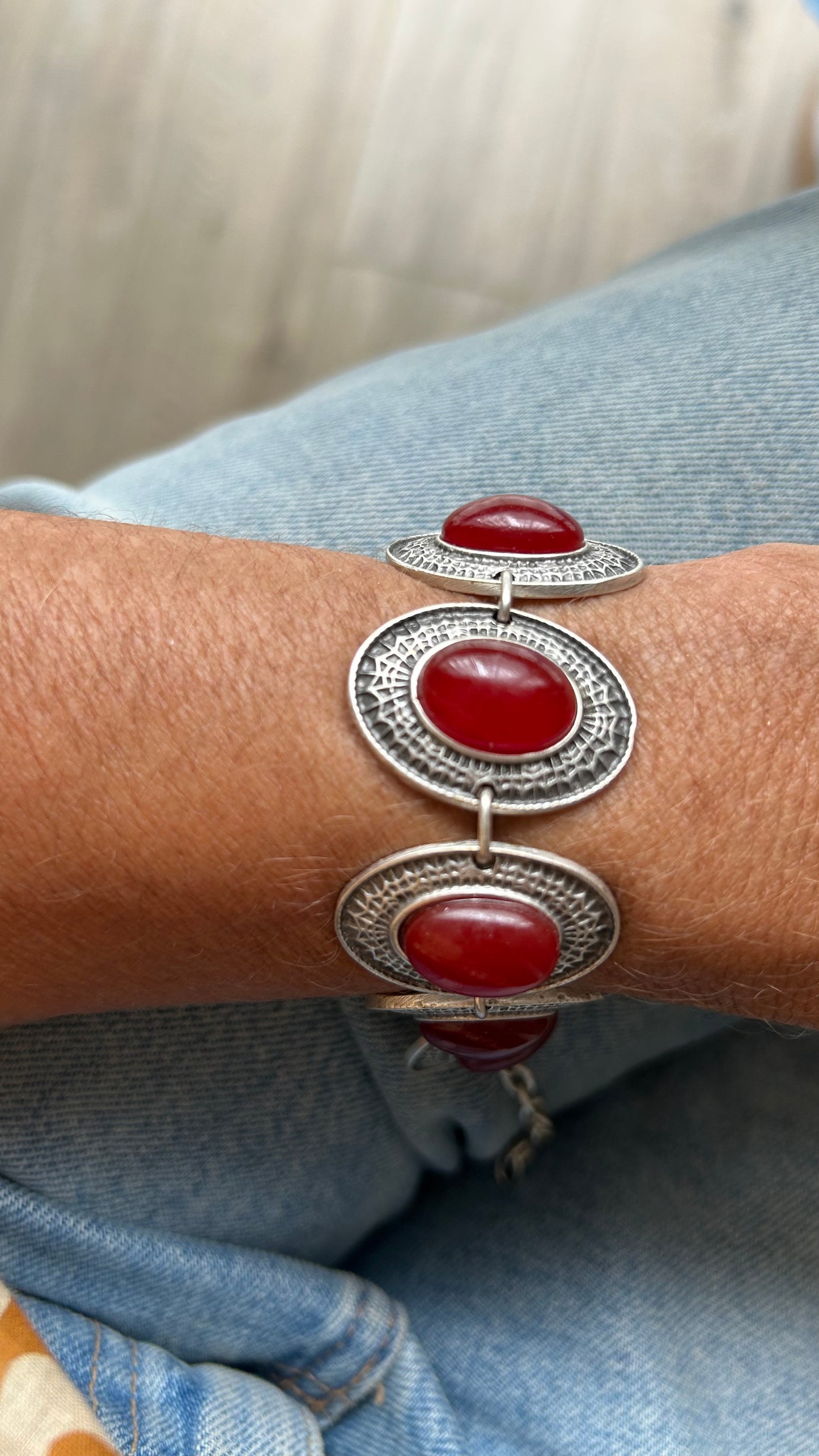 Brazaletes zamak colores