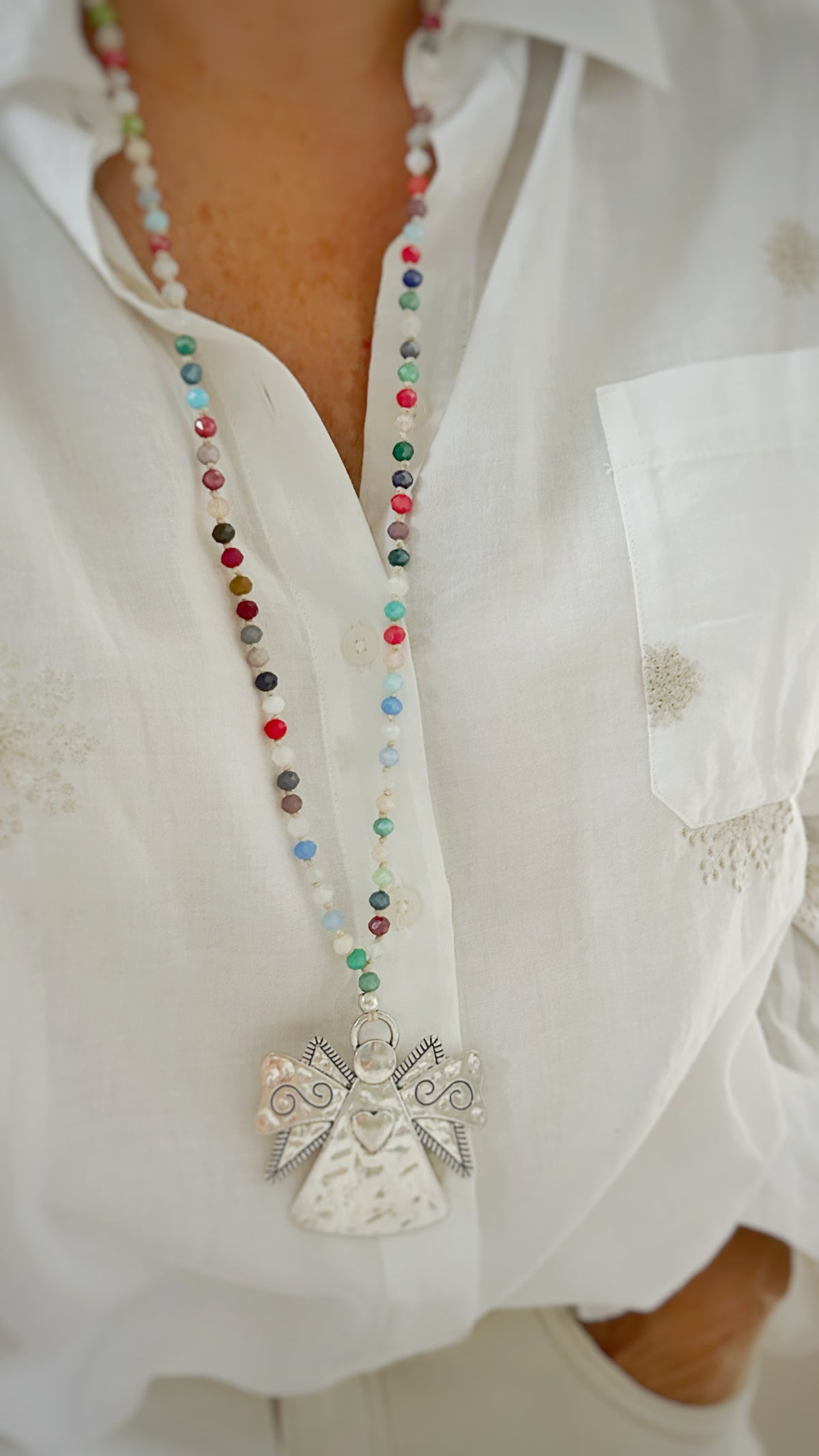 Collares Angel