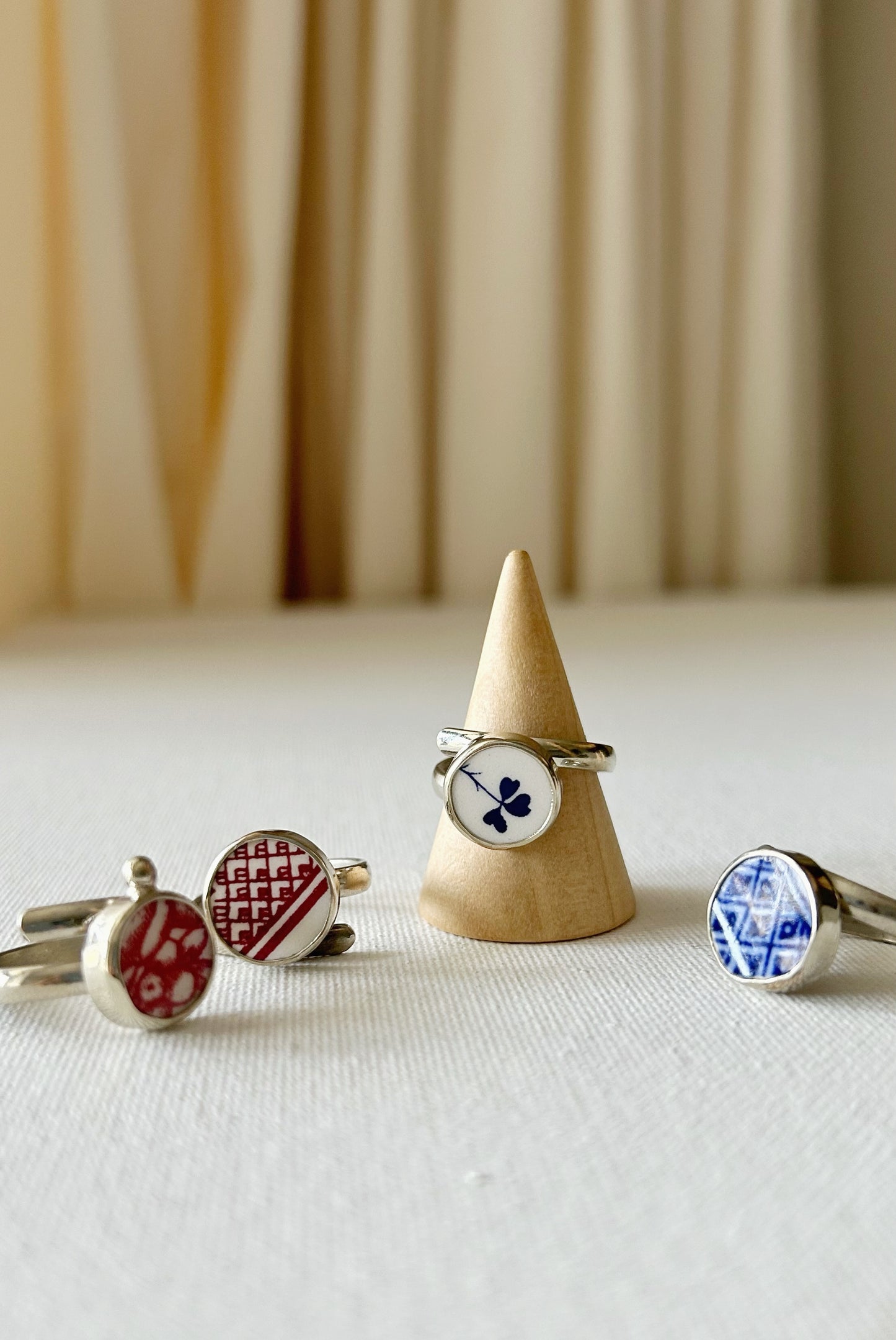 Anillos Inglesa +alpaca