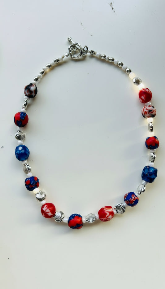 Collar colores de Ghana