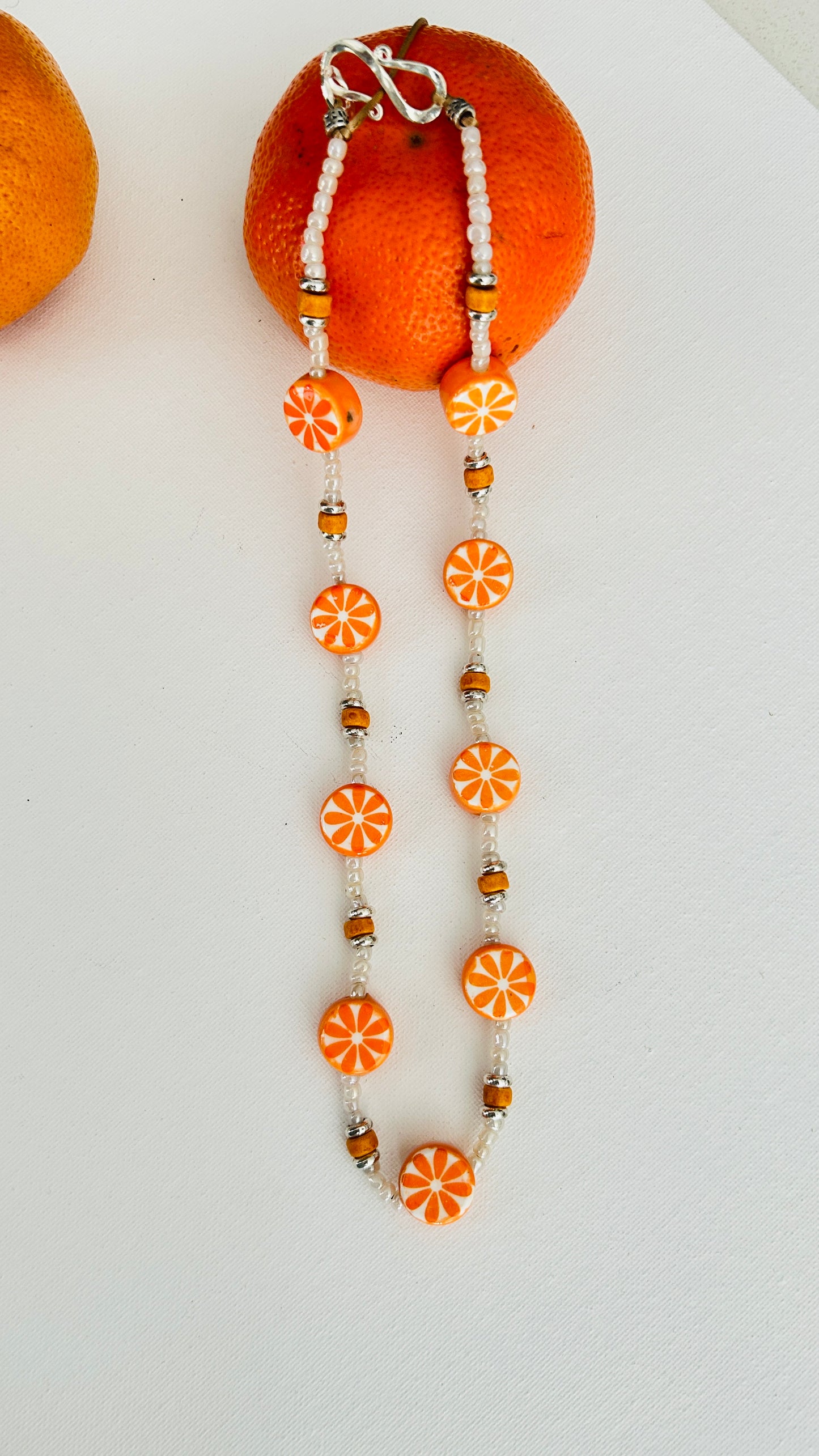 Collar Naranjo