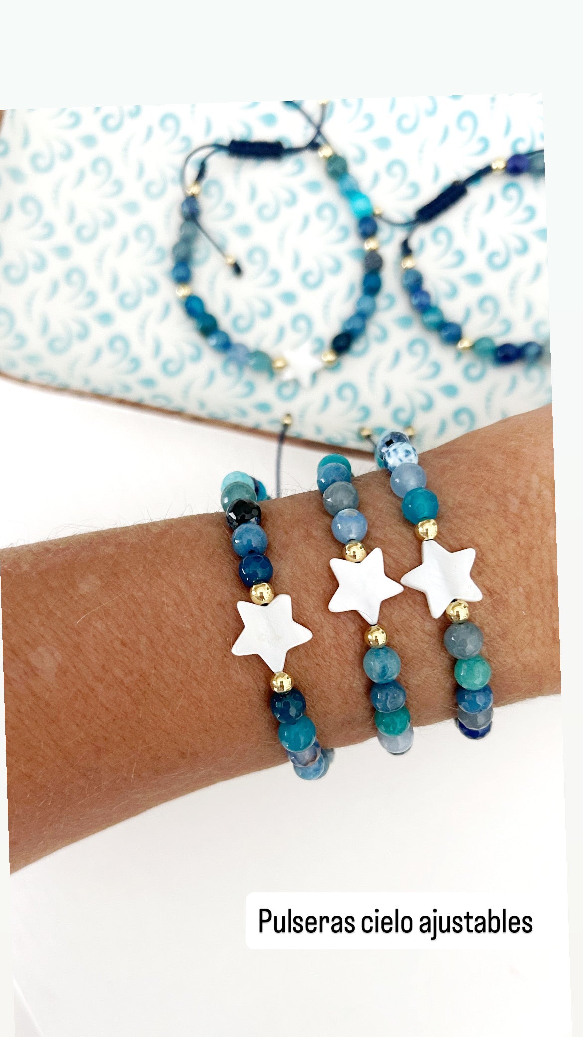 Pulseras Cielo