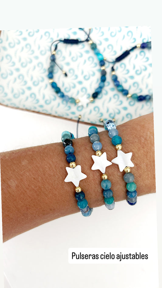 Pulseras Cielo