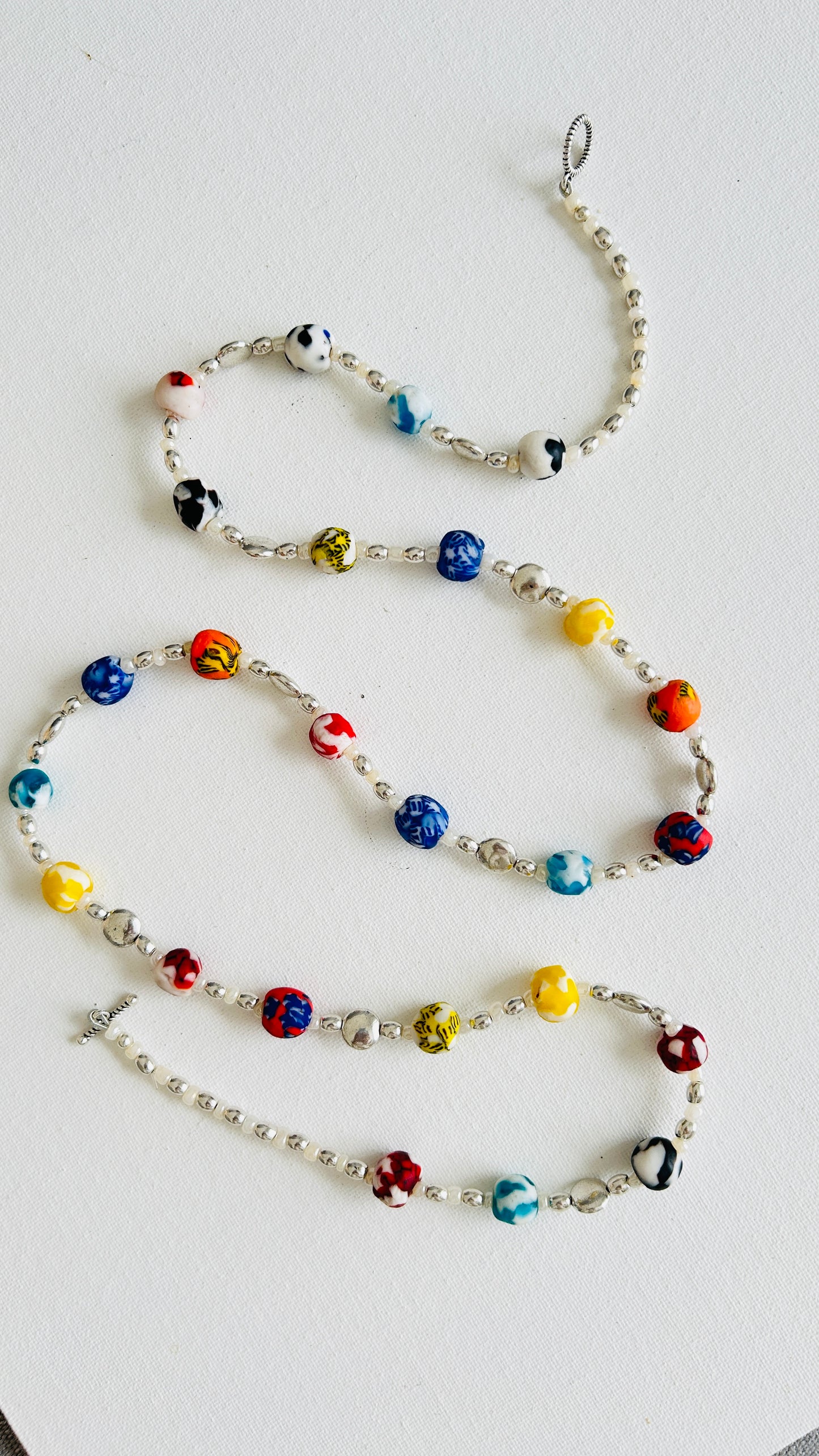 Collar largo Colorful