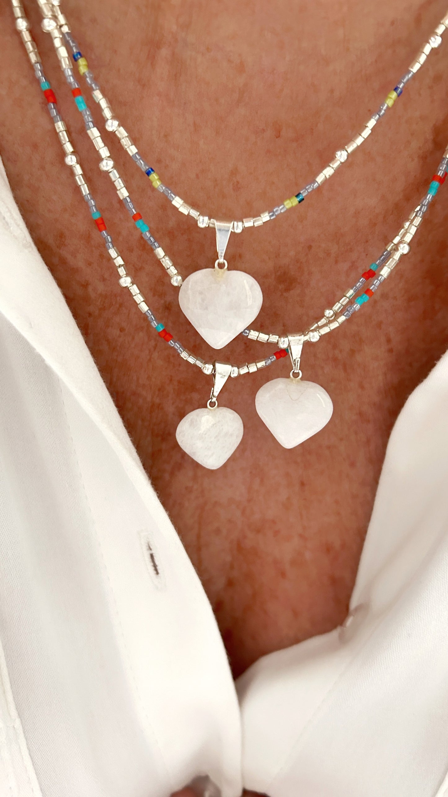 Gargantilla Corazón Agata