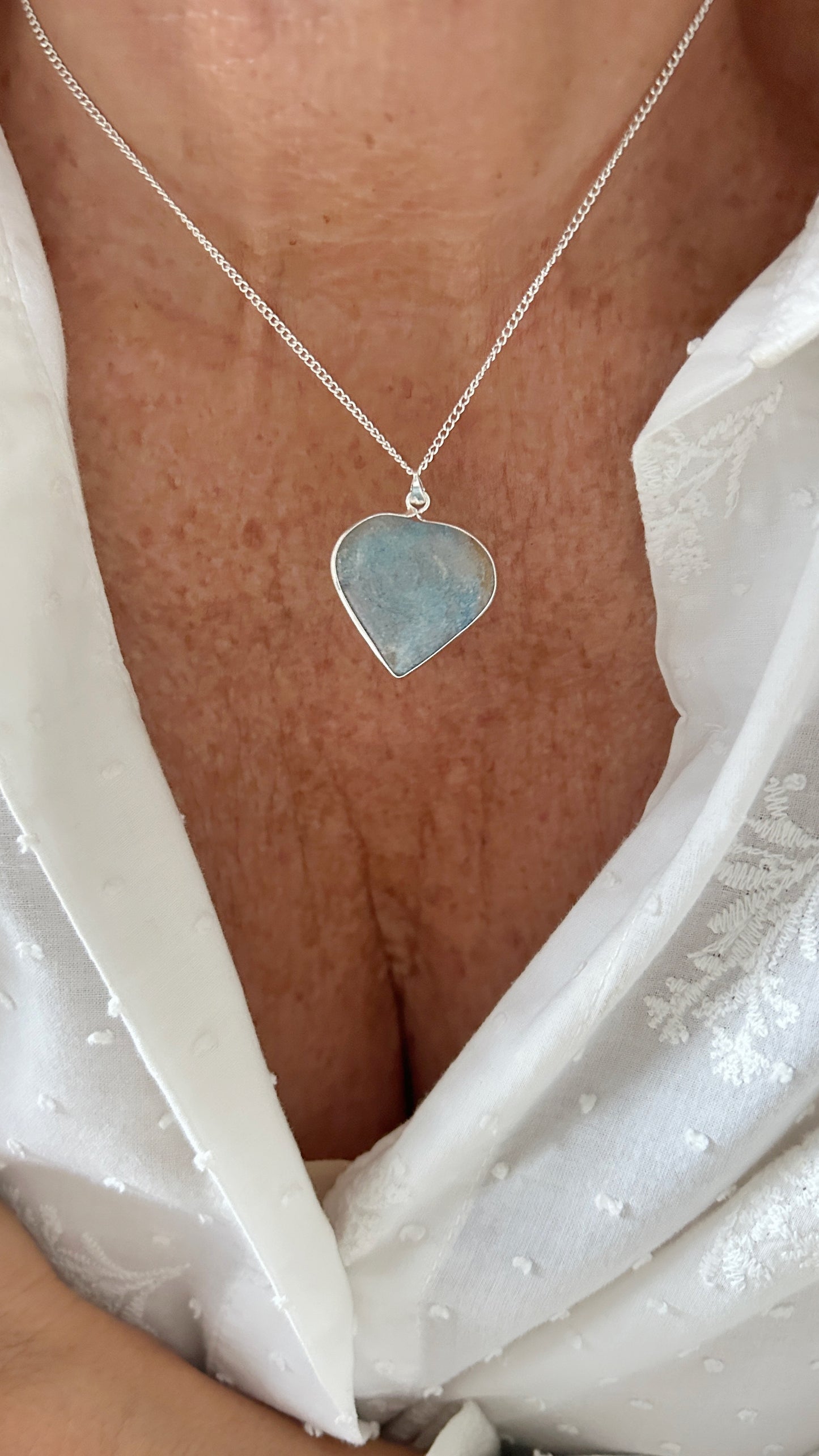 Corazòn CUARZOS con virola