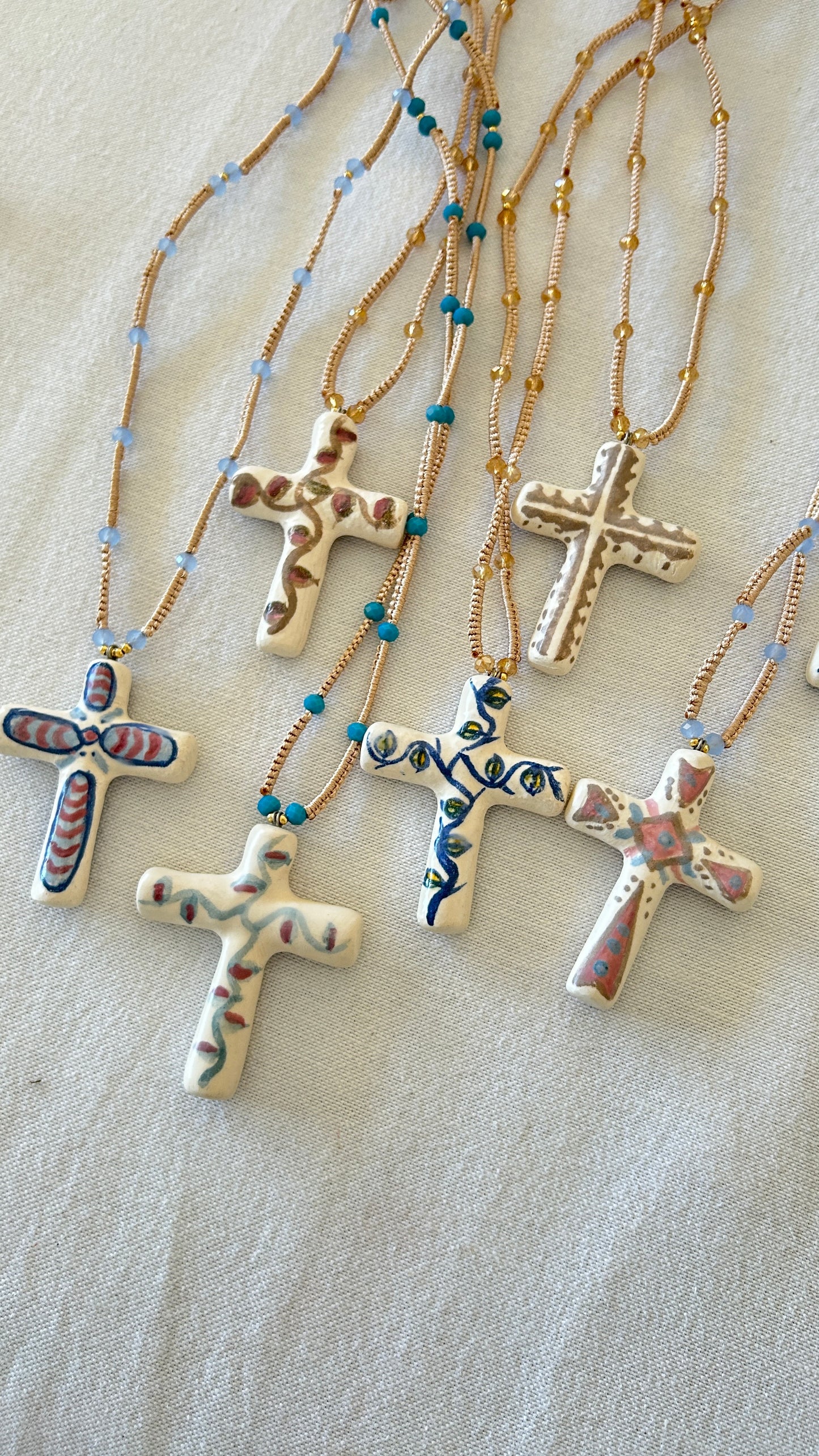 Cruces ceràmica argentina