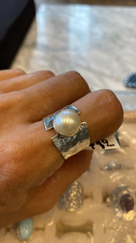 Anillo Madre Perla