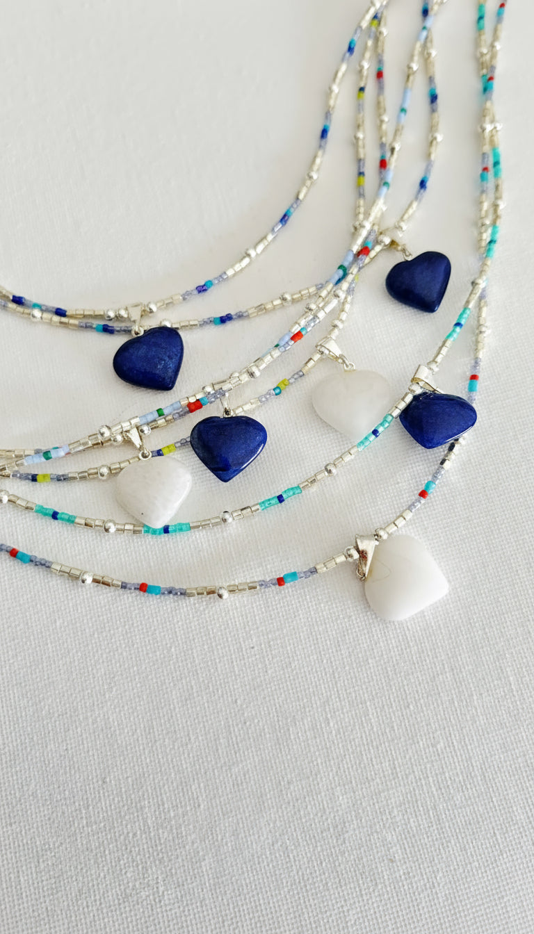 Gargantilla Corazón Agata