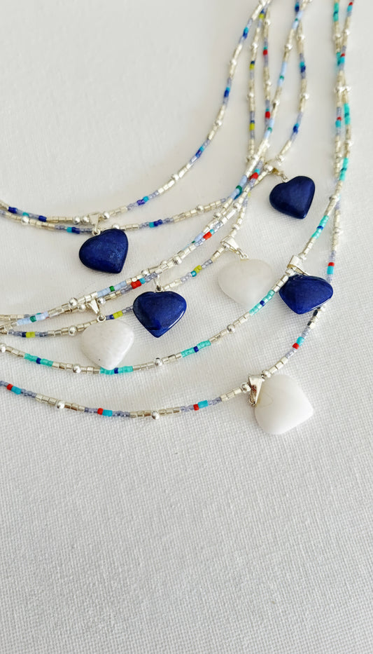 Gargantilla Corazón Agata