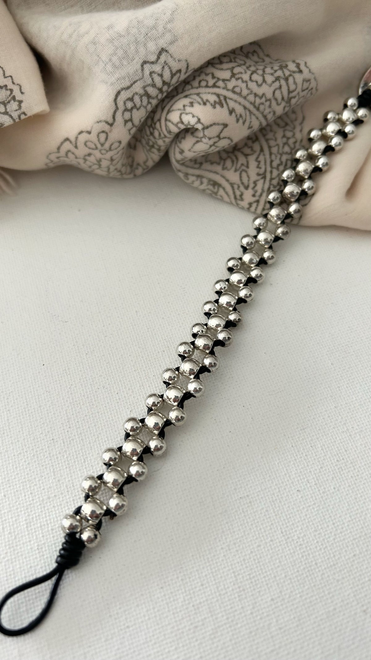 Pulsera zamak dijes