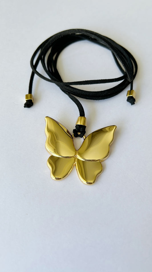 Chocker Mariposa