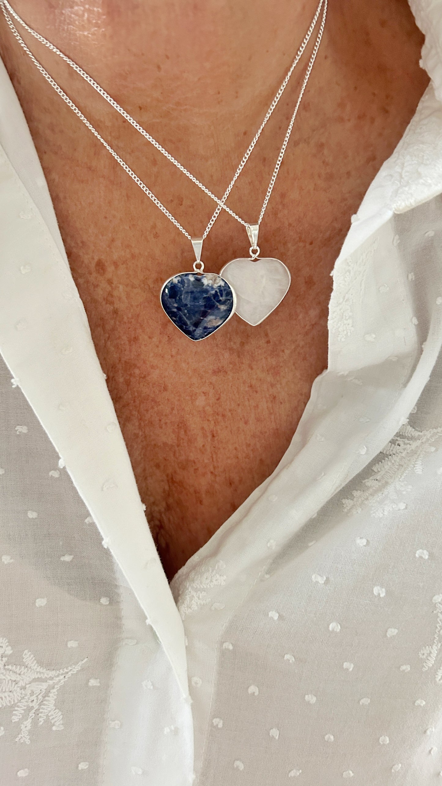 Corazòn CUARZOS con virola