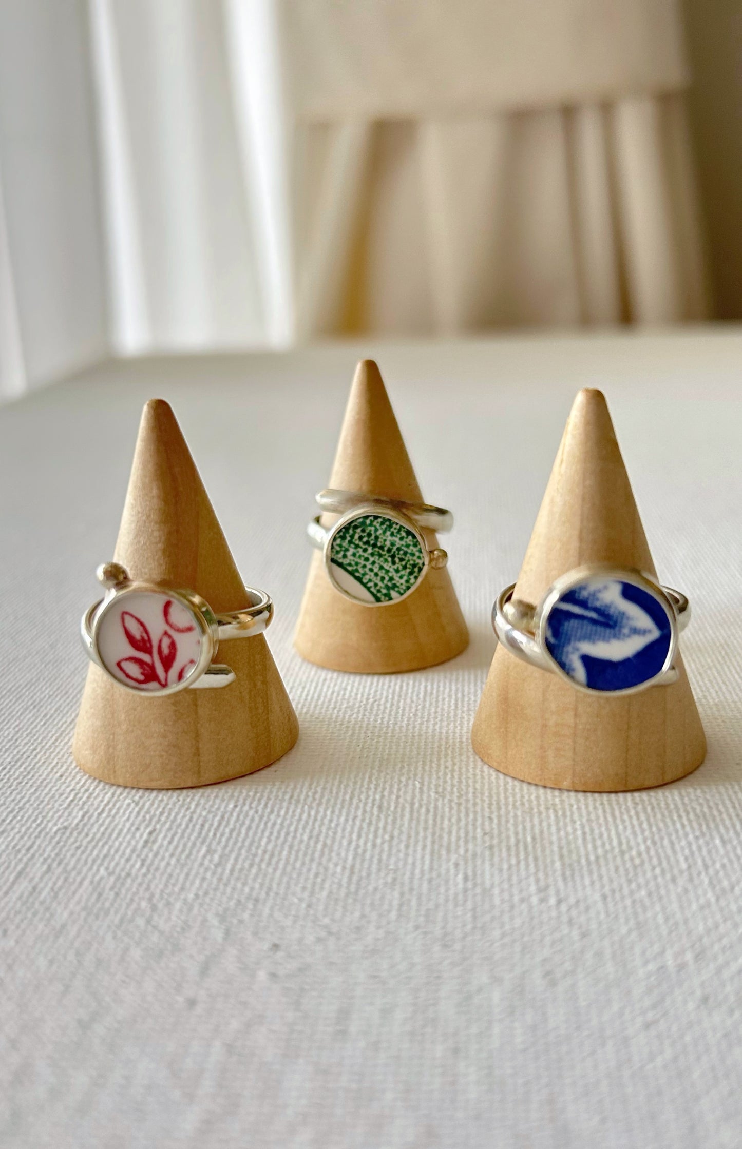 Anillos Inglesa +alpaca