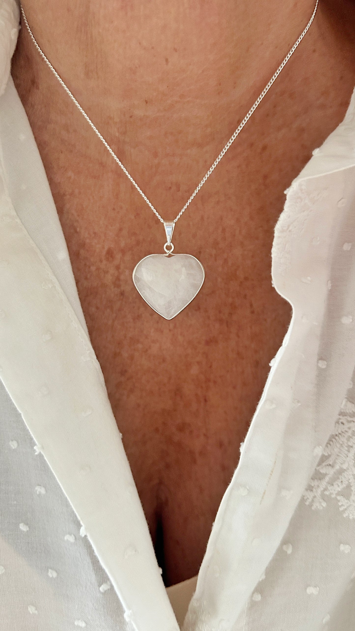Corazòn CUARZOS con virola