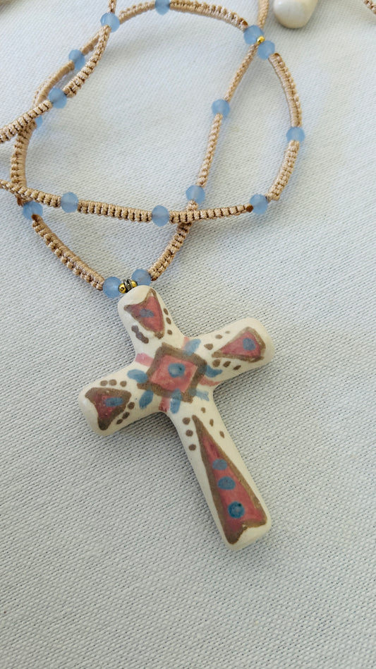 Cruces ceràmica argentina