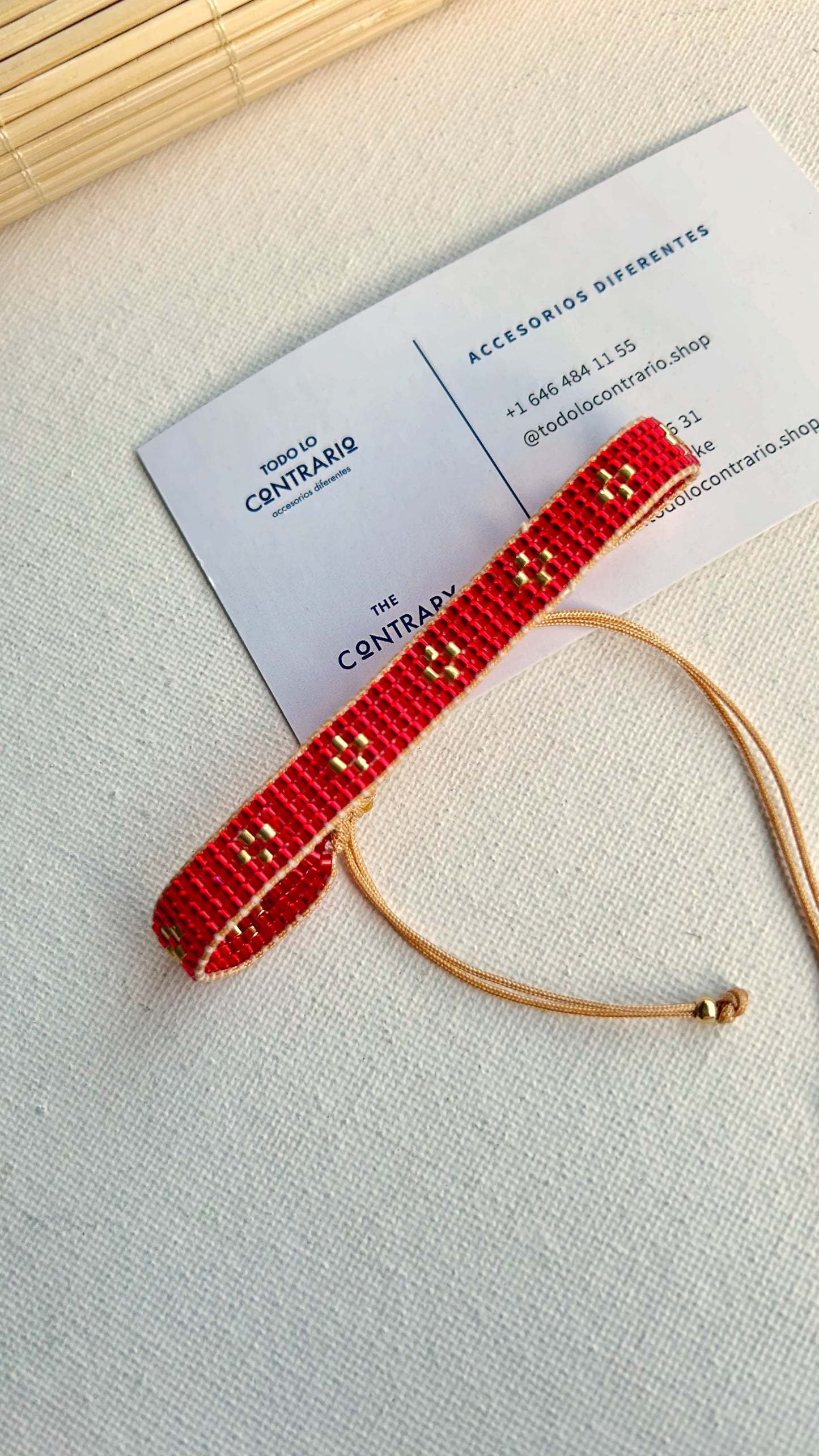 Pulseras miyuki Mini