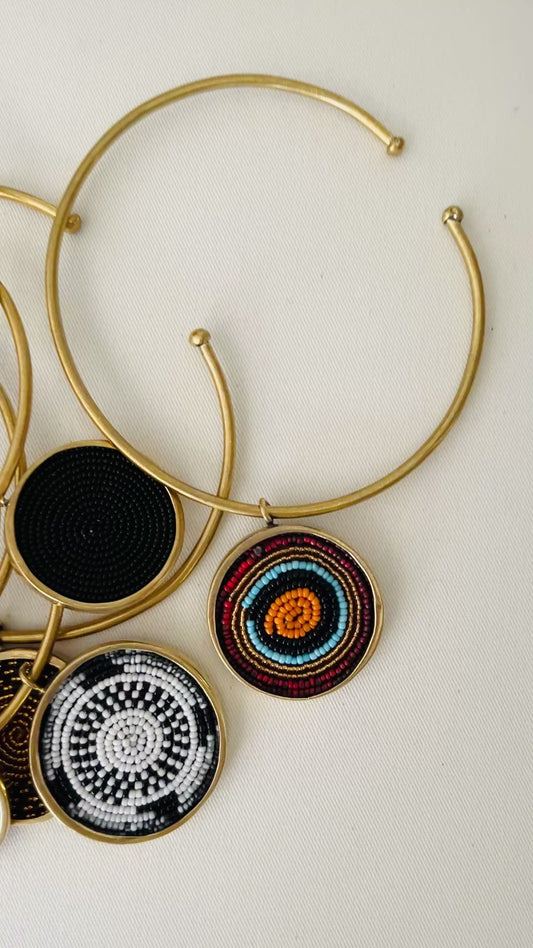 Gargantillan Brass Gabi